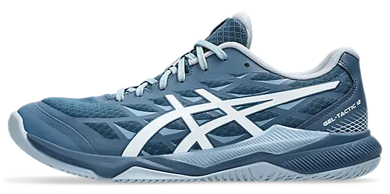 Asics Gel-Tactic 12 Men's Court Shoe Vintage Indigo/White