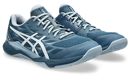 Asics Gel-Tactic 12 Men's Court Shoe Vintage Indigo/White