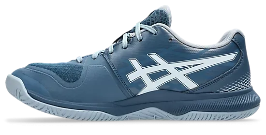 Asics Gel-Tactic 12 Men's Court Shoe Vintage Indigo/White