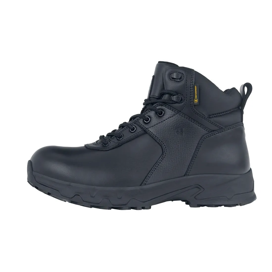 BA039-36 Shoes For Crews Engineer IV Safety Shoes Black Size 36