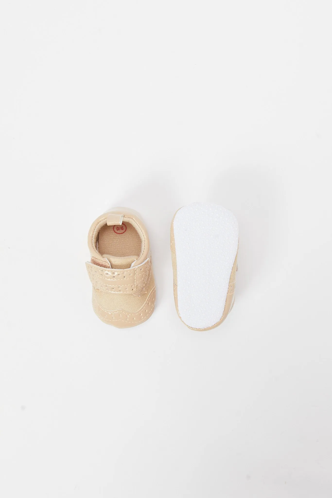 Baby Beige Parm Shoes