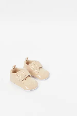 Baby Beige Parm Shoes