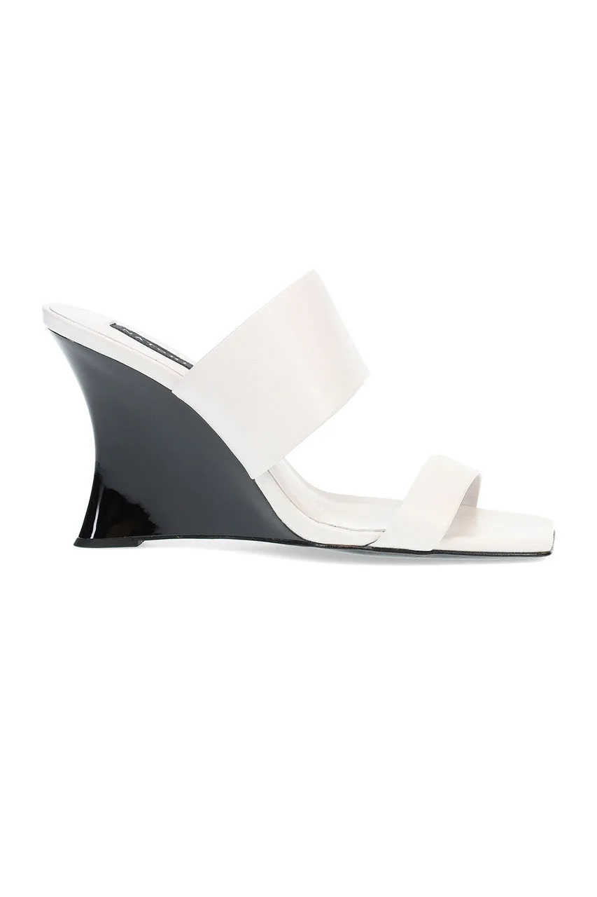 Balli High Wedge Slide Sandals