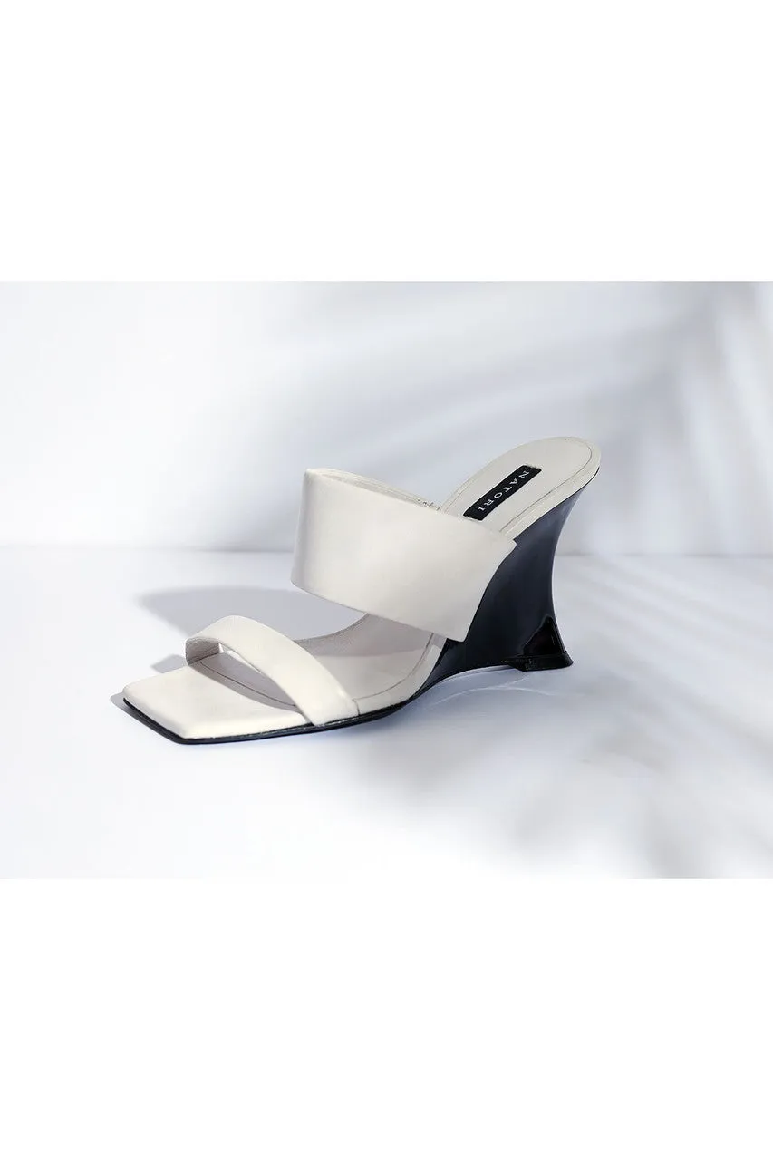 Balli High Wedge Slide Sandals