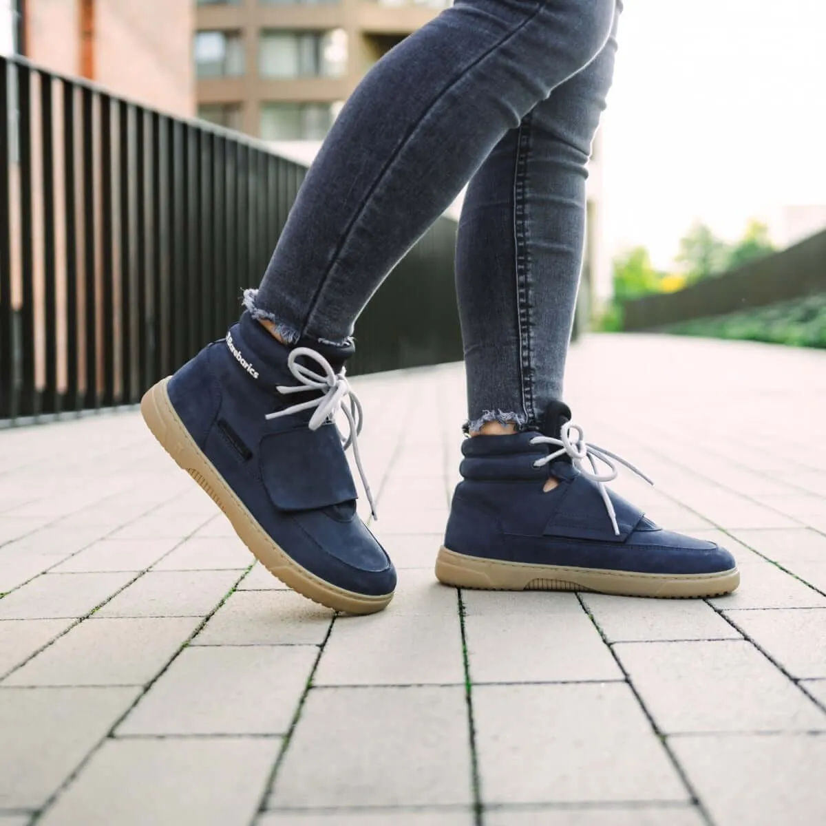 Barefoot Sneakers Barebarics Blizzard - Navy Blue