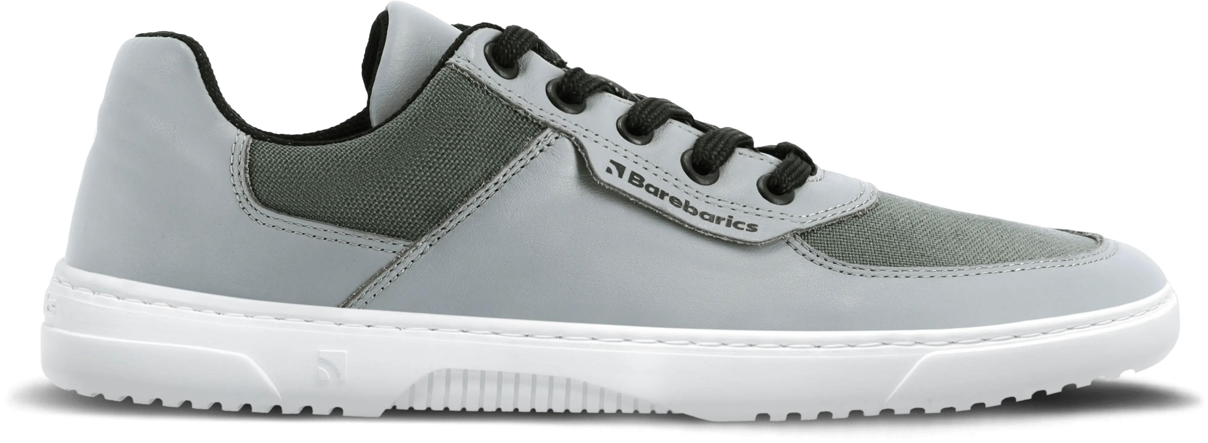 Barefoot Sneakers Barebarics Bravo - Grey & White