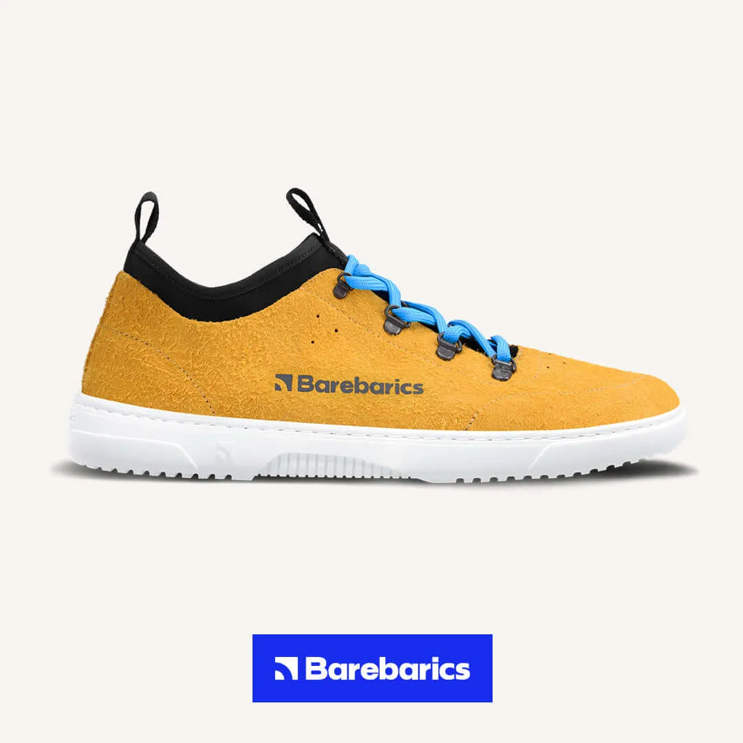 Barefoot Sneakers Barebarics Bronx - Mustard