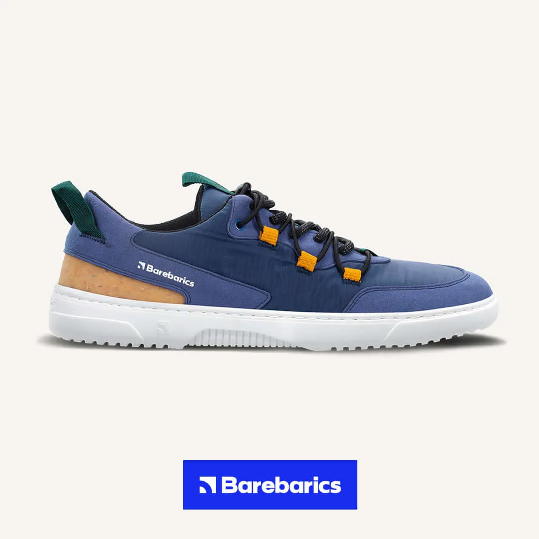 Barefoot Sneakers Barebarics - Revive - Blue & White