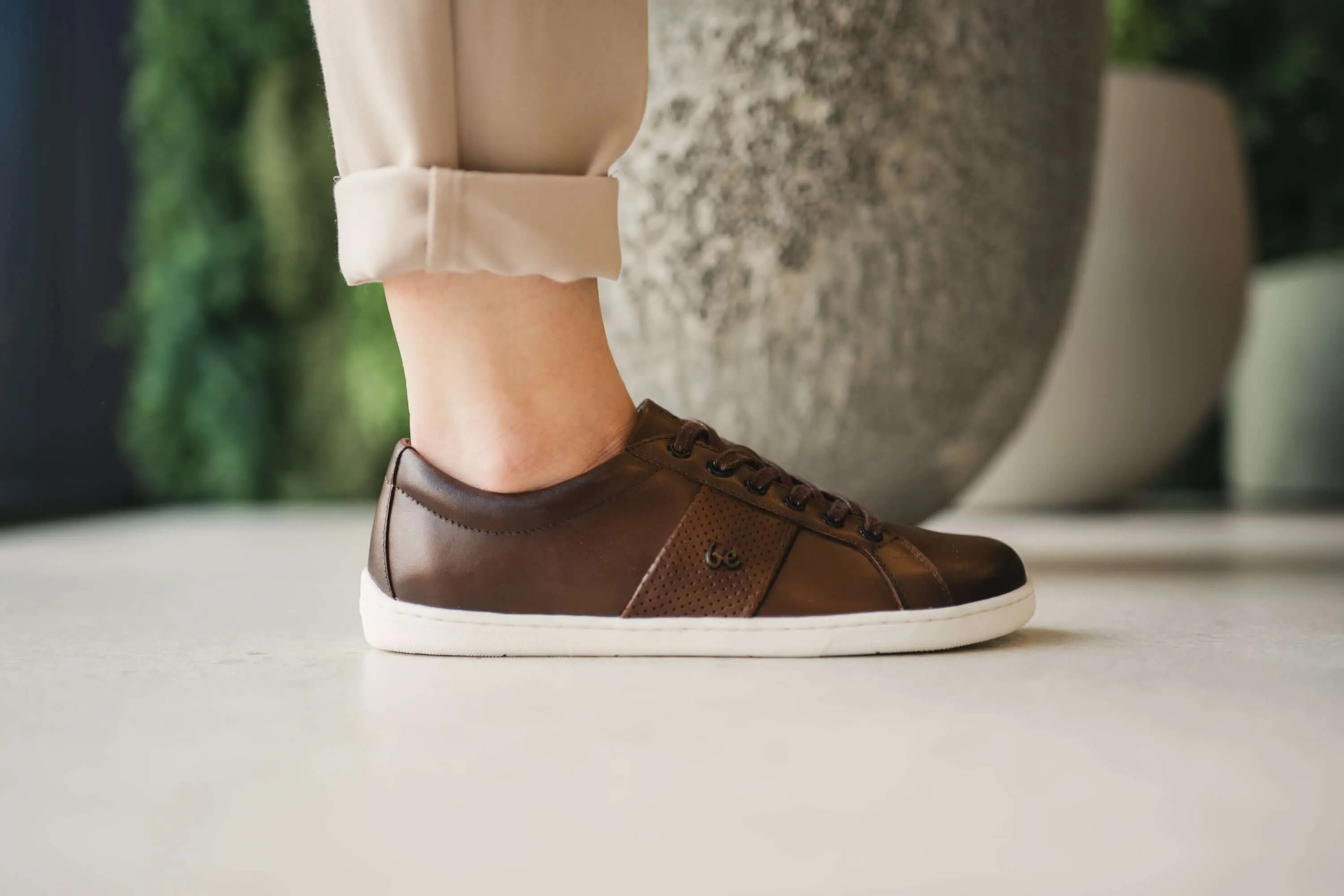 Barefoot Sneakers Be Lenka Elite - Dark Brown