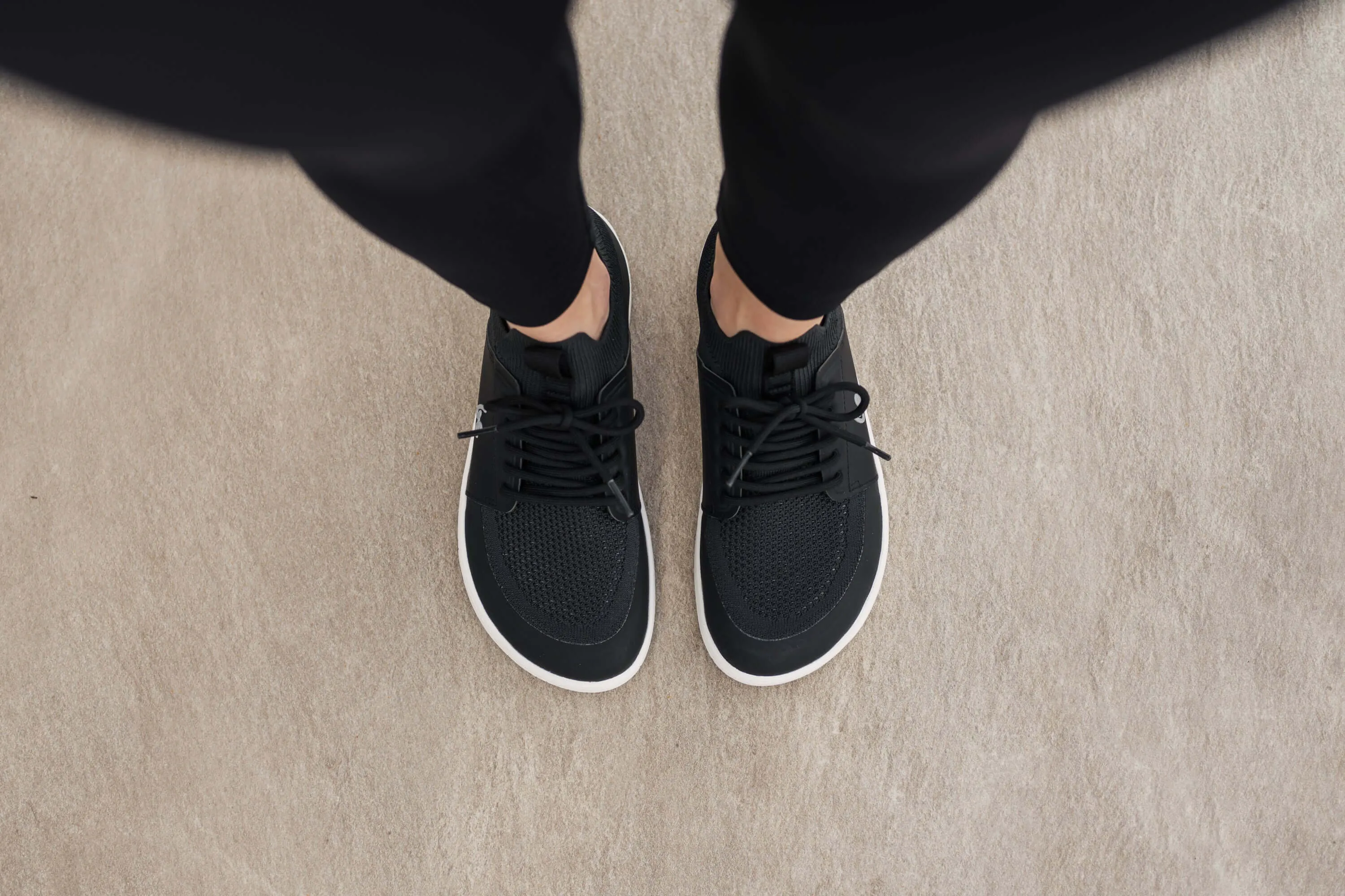 Barefoot Sneakers Be Lenka Swift - Black