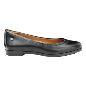 BB594-39 Shoes for Crews Womens Reese Slip On Shoes Black Size 39