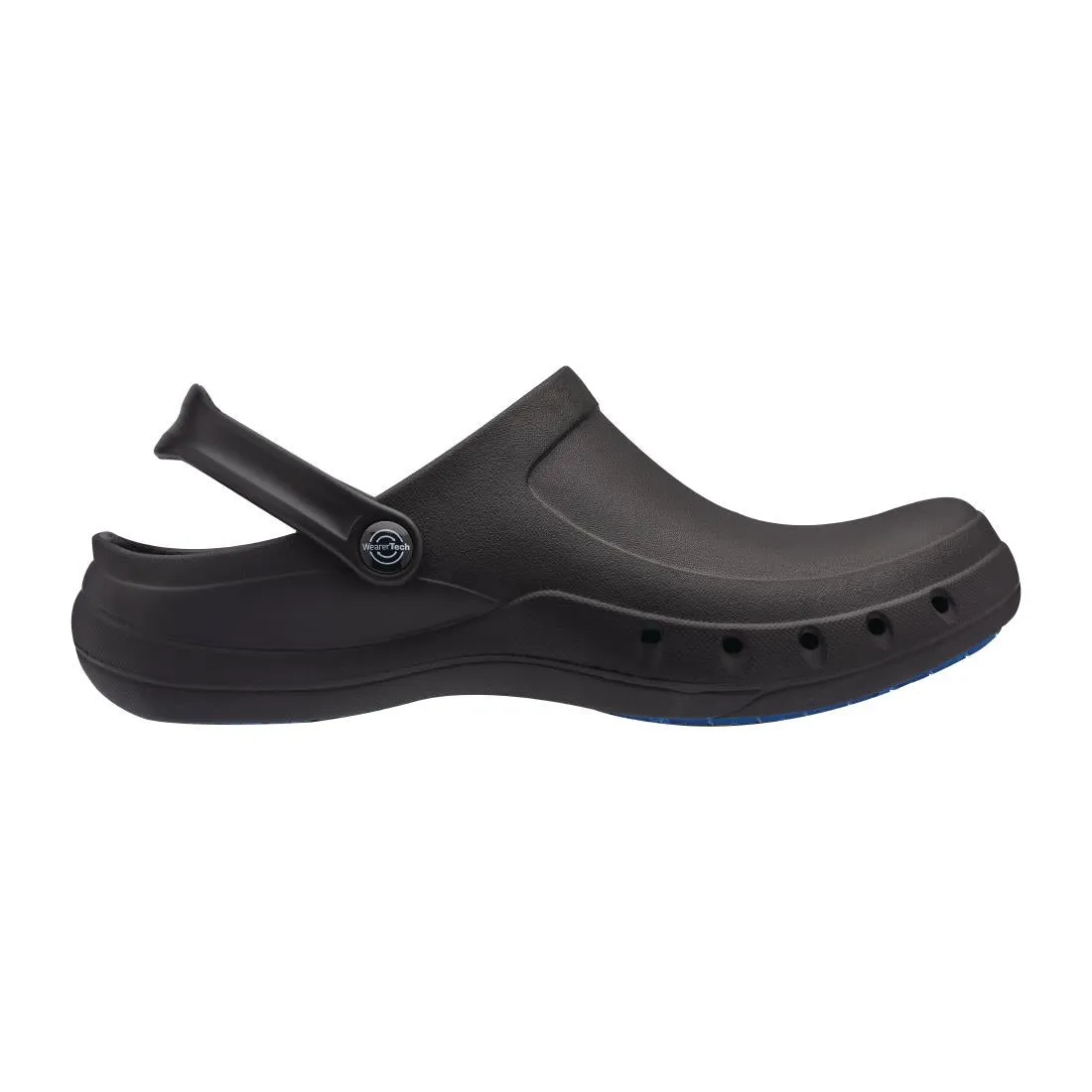 BB678-36 WearerTech Revive Clog Black Size 3