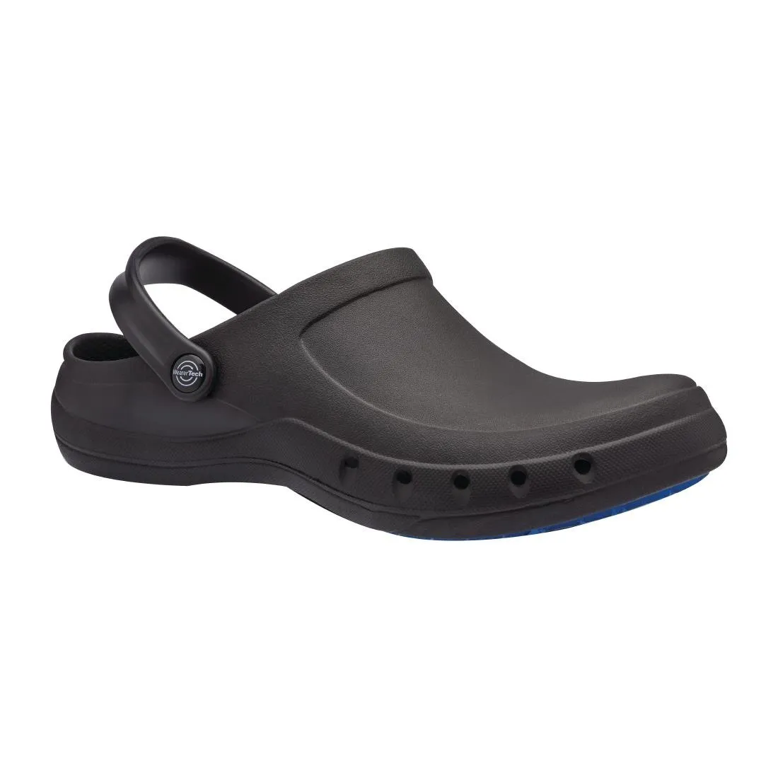 BB678-38 WearerTech Revive Clog Black Size 5