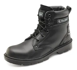 Beeswift Footwear Black Eyelet Boots ALL SIZES