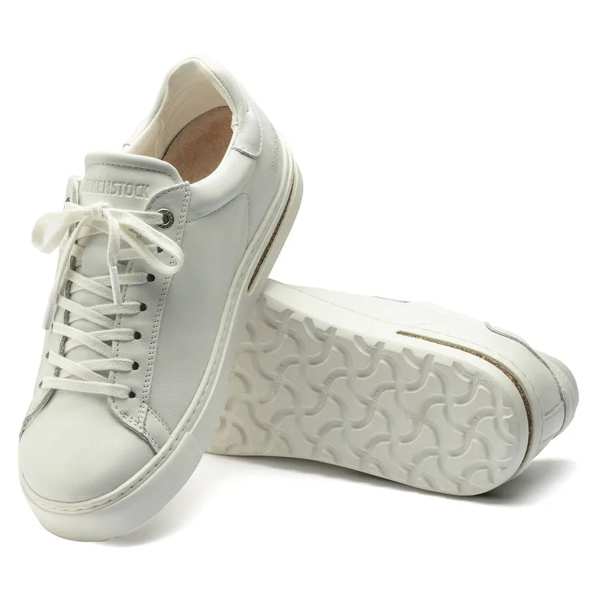 BEND LOW LEATHER SNEAKER WHITE