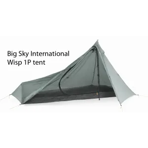 Big Sky Wisp 1P "SuprBivy" tent