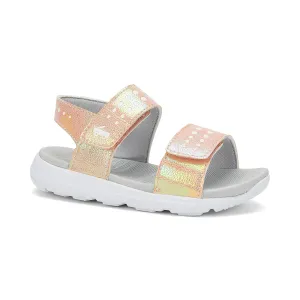 Billie FlexiRun Kid's Sandal - Rose Gold