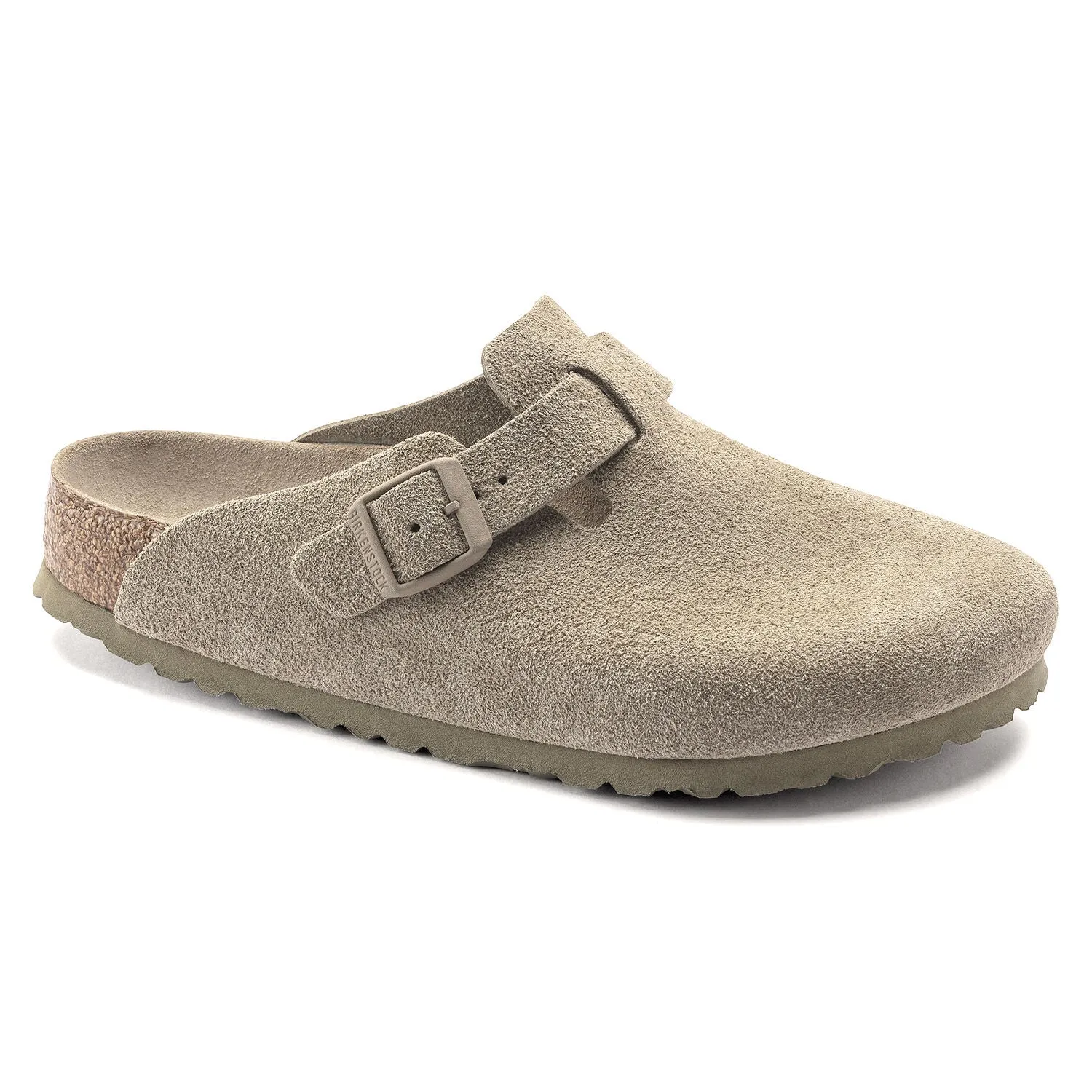 Birkenstock Boston SF Suede Leather