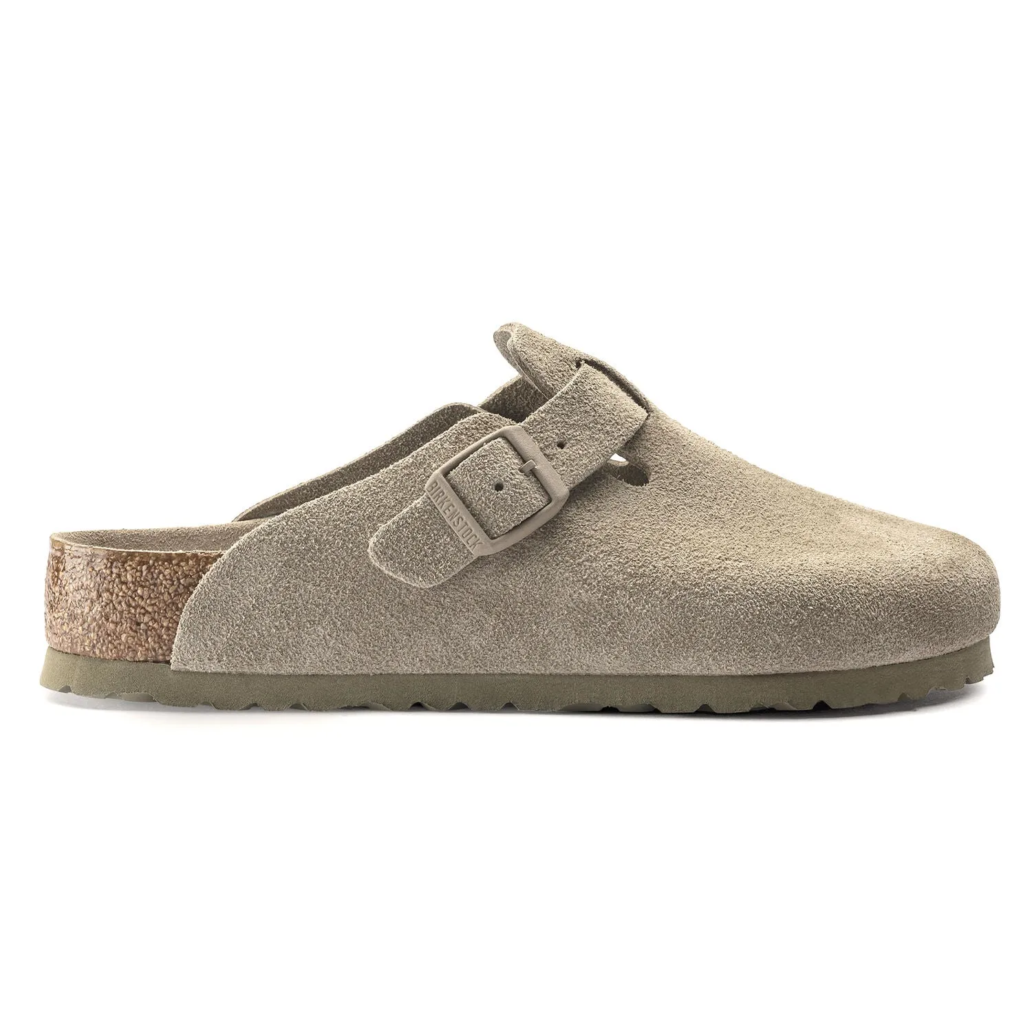 Birkenstock Boston SF Suede Leather