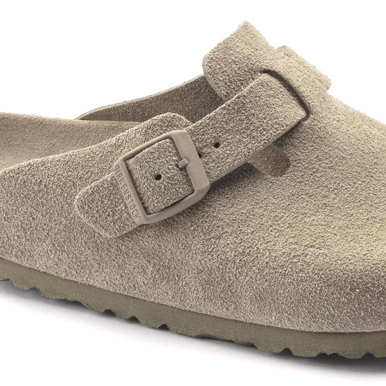 Birkenstock Boston SF Suede Leather