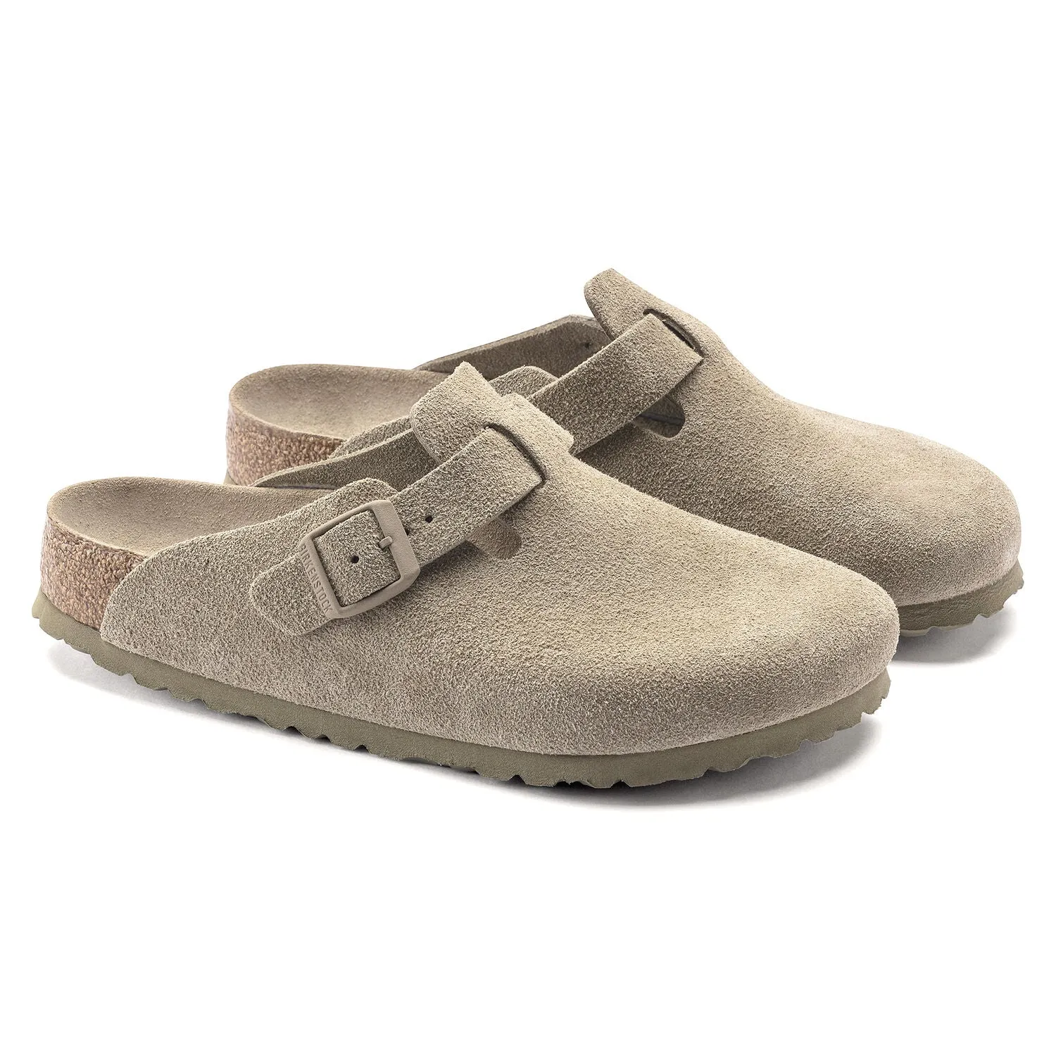 Birkenstock Boston SF Suede Leather