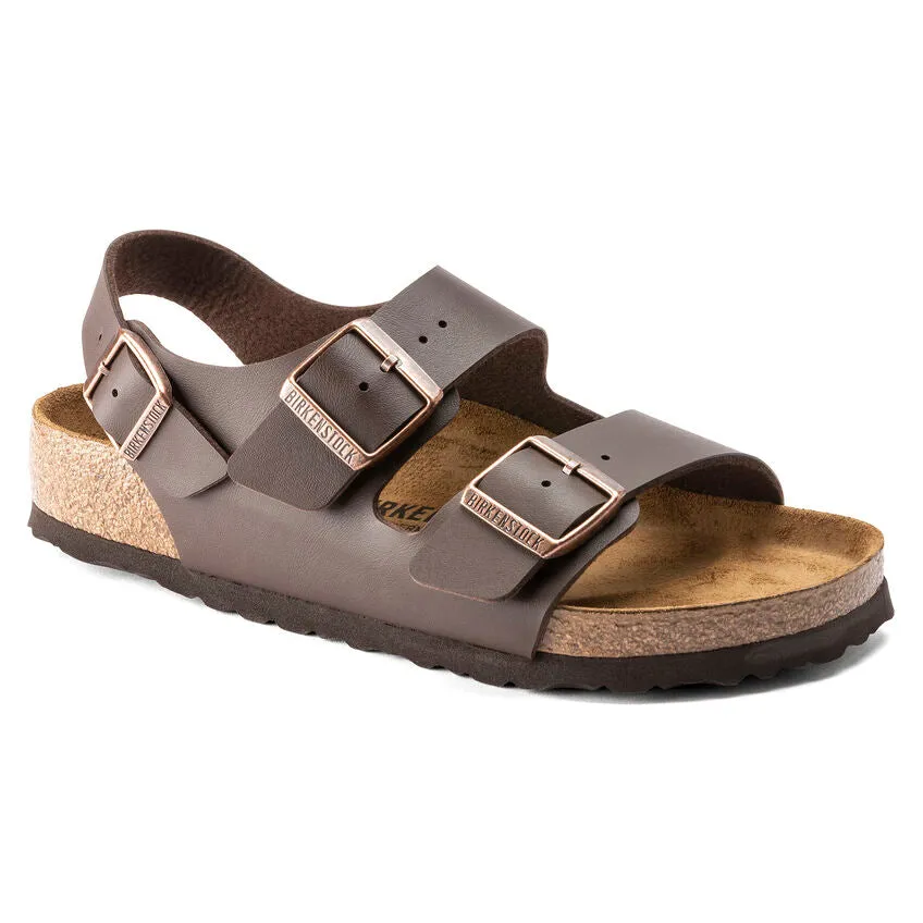 Birkenstock Milano birko flor r34701 birko flor brown