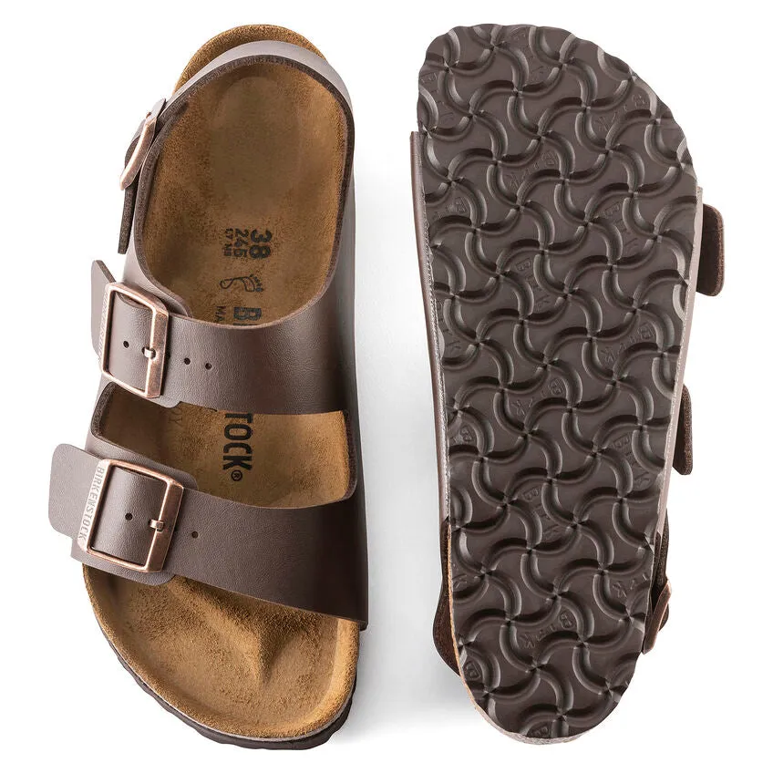 Birkenstock Milano birko flor r34701 birko flor brown