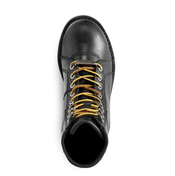 Black Leather "Cranstons" Waterproof Performance Boot