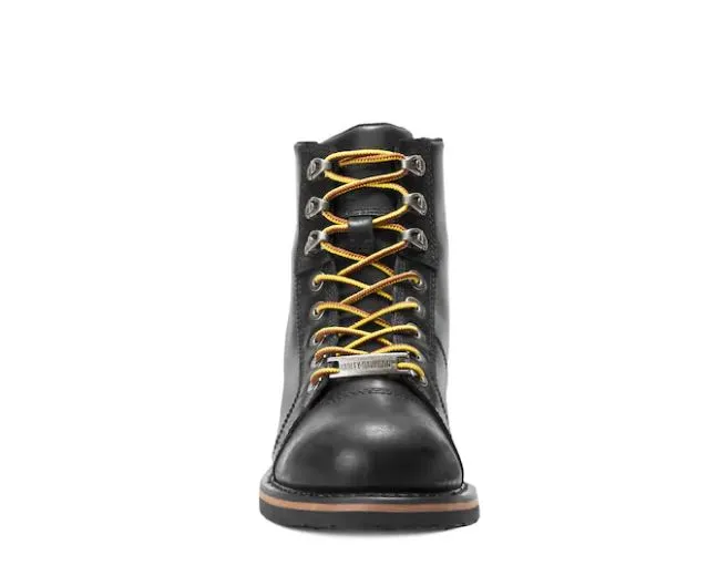 Black Leather "Cranstons" Waterproof Performance Boot