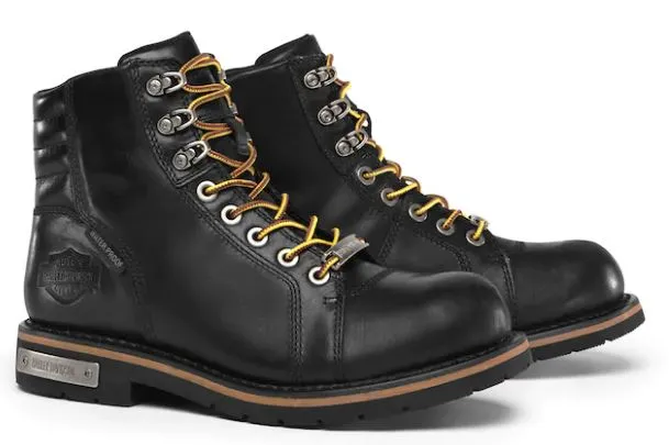 Black Leather "Cranstons" Waterproof Performance Boot