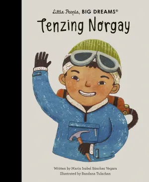 Book - Little People, Big Dreams - Tenzing Norgay