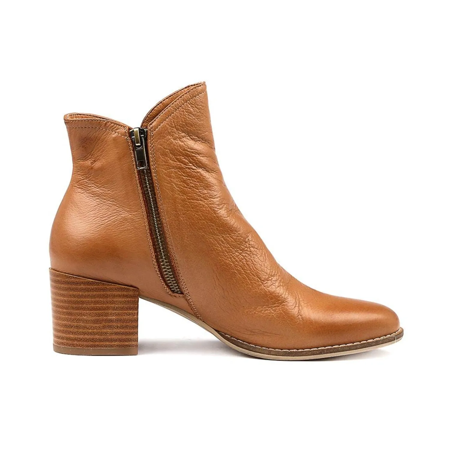 Boot Mockas Cognac