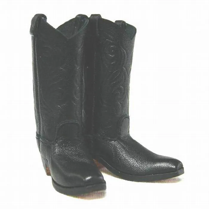 Boots 1920s (black Leather)