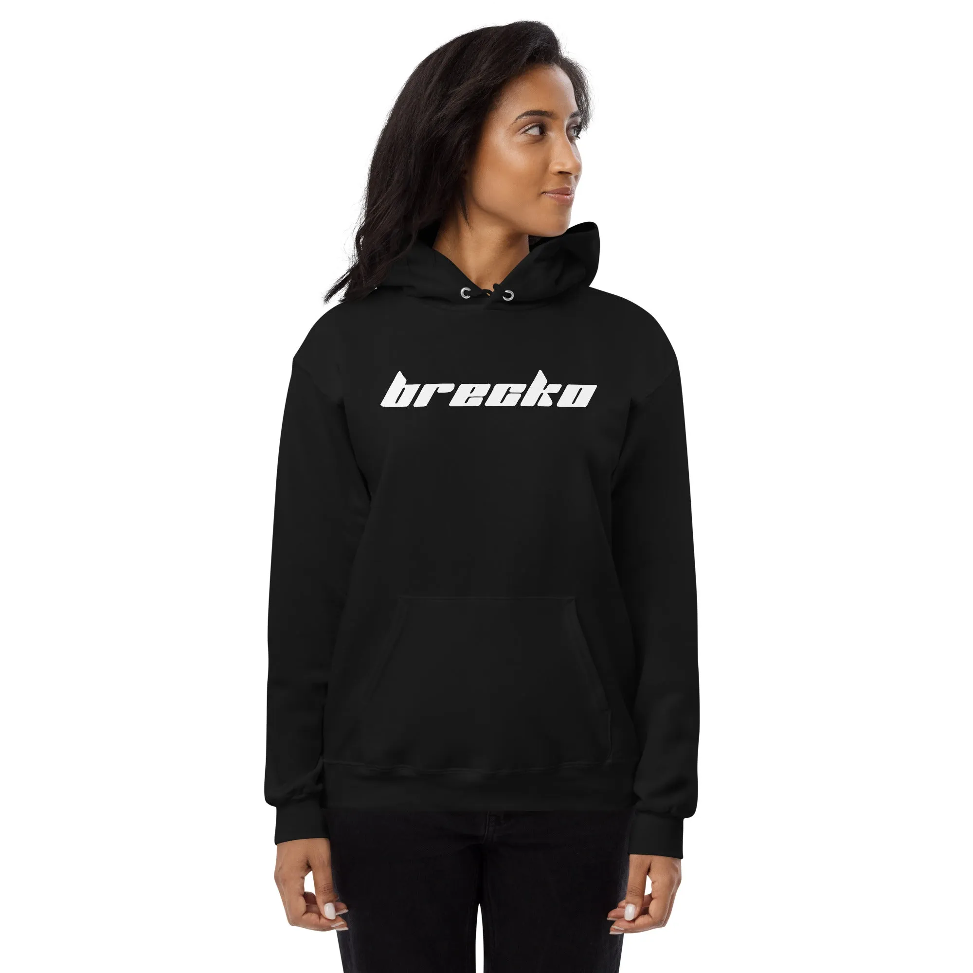 Brecko | Unisex fleece hoodie