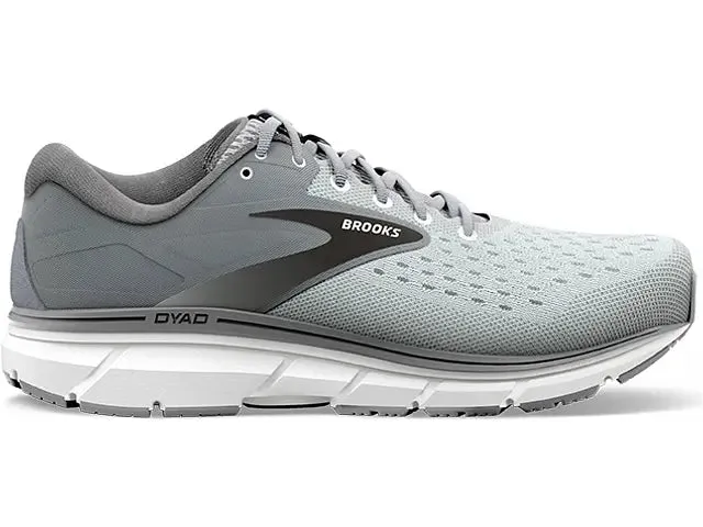 Brooks | Dyad 11 | Men's | Grey/Black/White