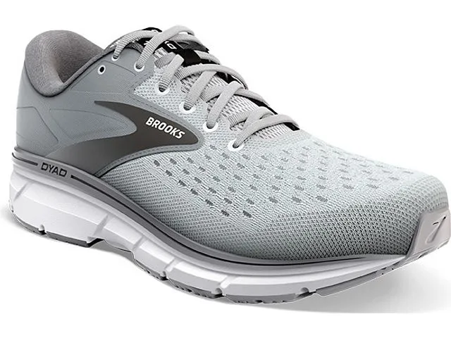 Brooks | Dyad 11 | Men's | Grey/Black/White