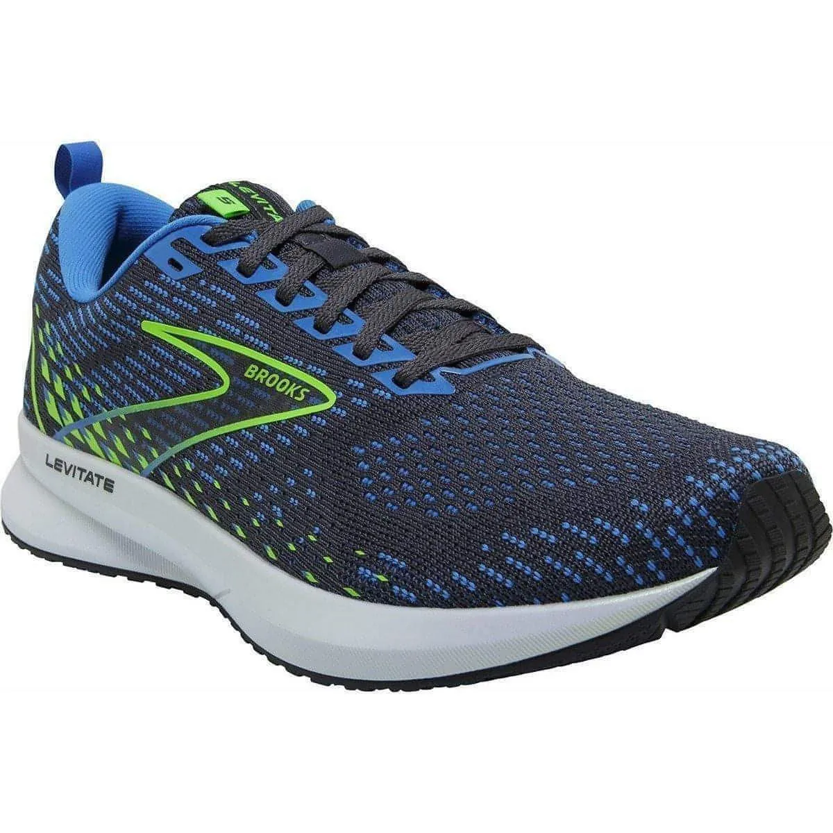 Brooks Levitate 5 Mens Running Shoes - Blue