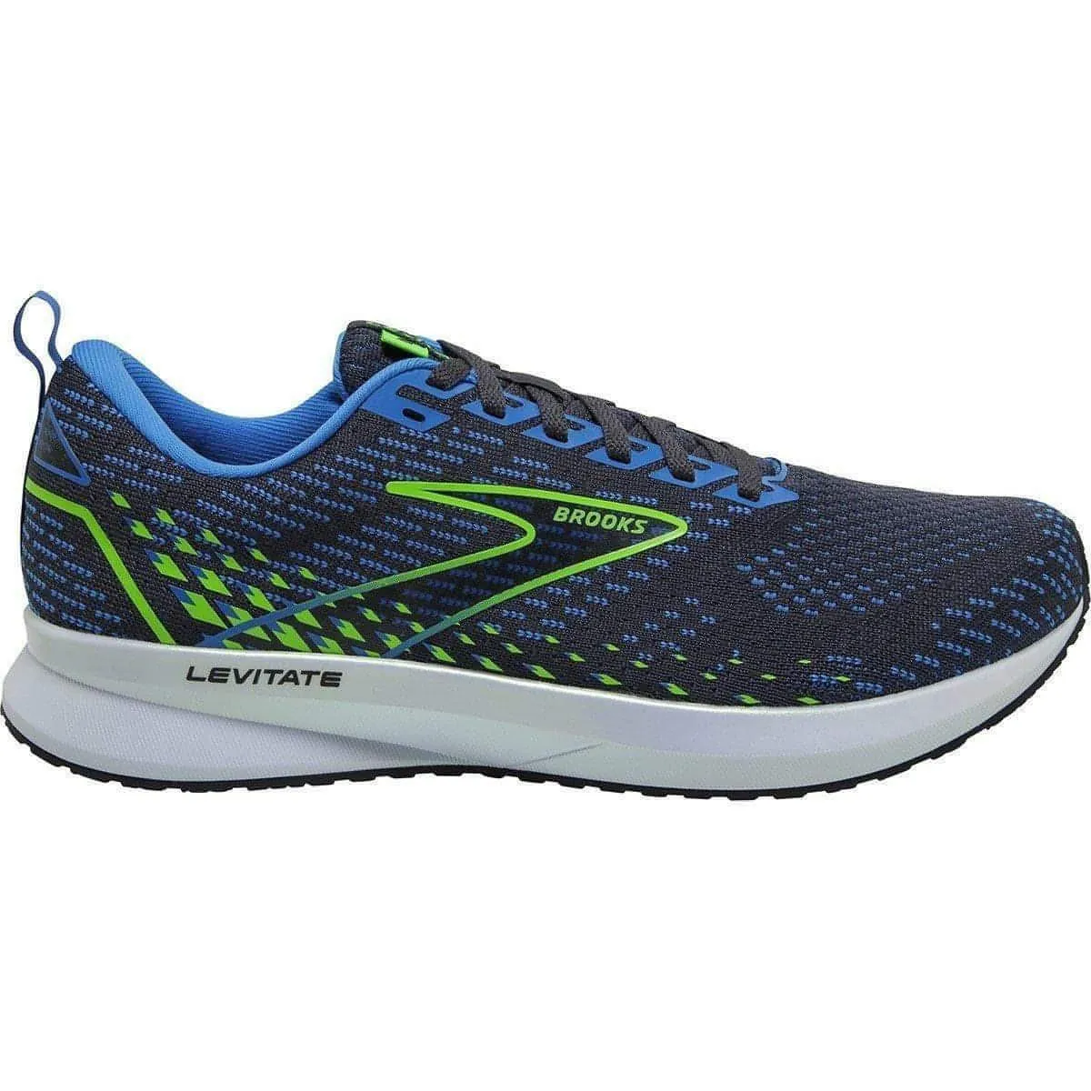 Brooks Levitate 5 Mens Running Shoes - Blue