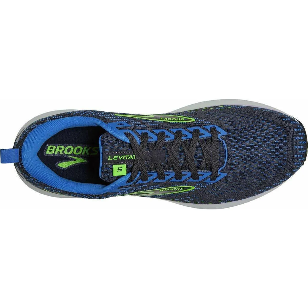 Brooks Levitate 5 Mens Running Shoes - Blue