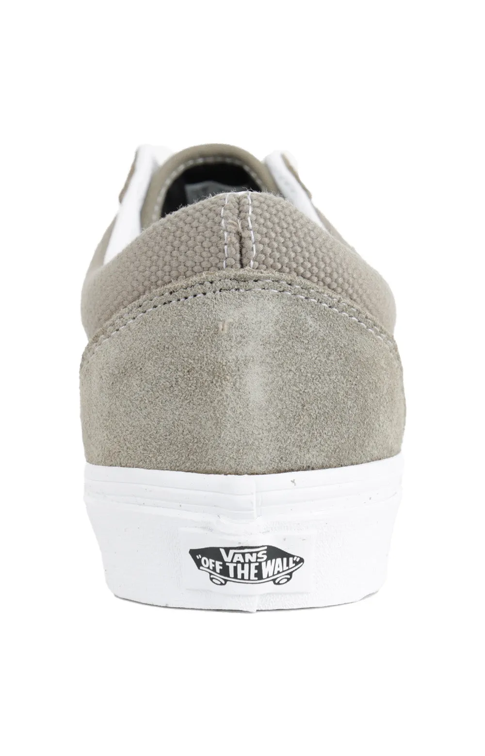 (BW2BLV) Textured Old Skool Shoes - Overland Trek