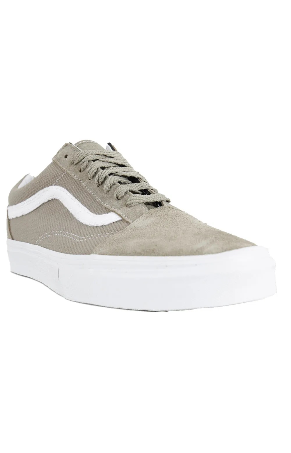 (BW2BLV) Textured Old Skool Shoes - Overland Trek