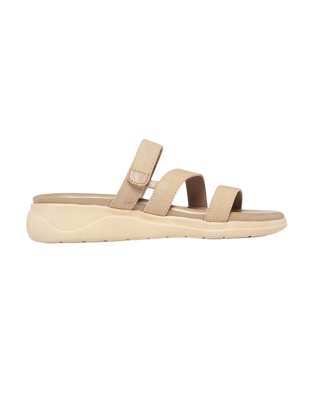 Candace Beige Wedges