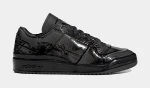 Candid Roses Forum Low Mens Lifestyle Shoes (Black)