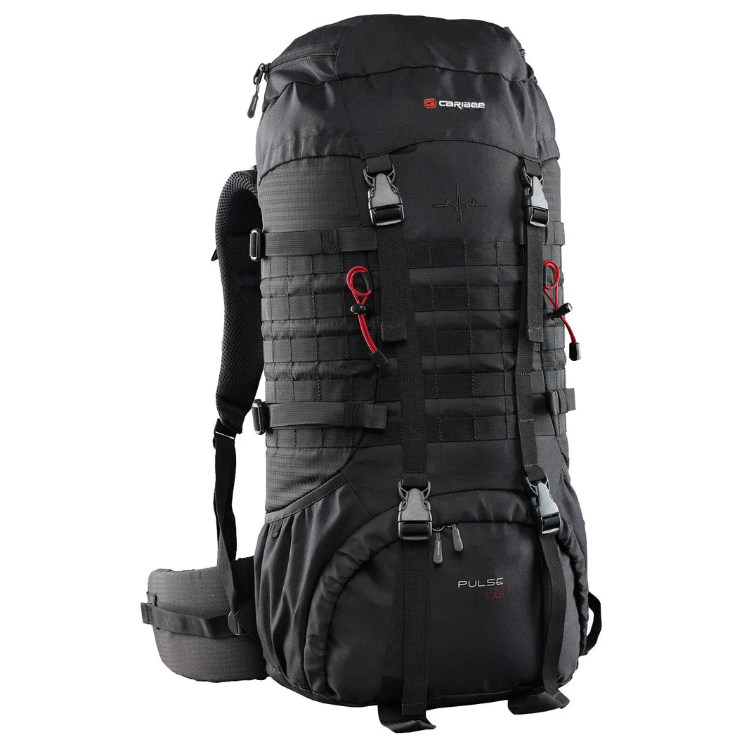 Caribee - Pulse 65L Trekking pack - Black