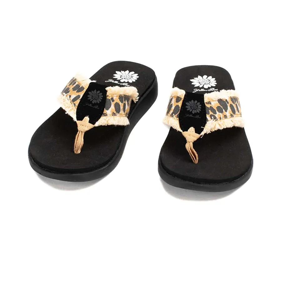 Cheetah Flip Flop | Yellow Box Footwear Gisella