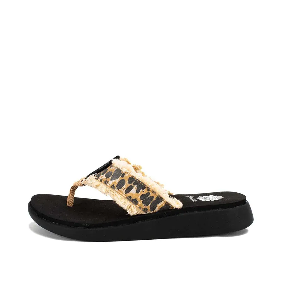 Cheetah Flip Flop | Yellow Box Footwear Gisella