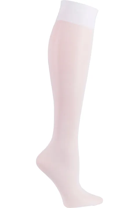 Cherokee Legwear Women's Knee High 8-15 mmHg Compression Sock