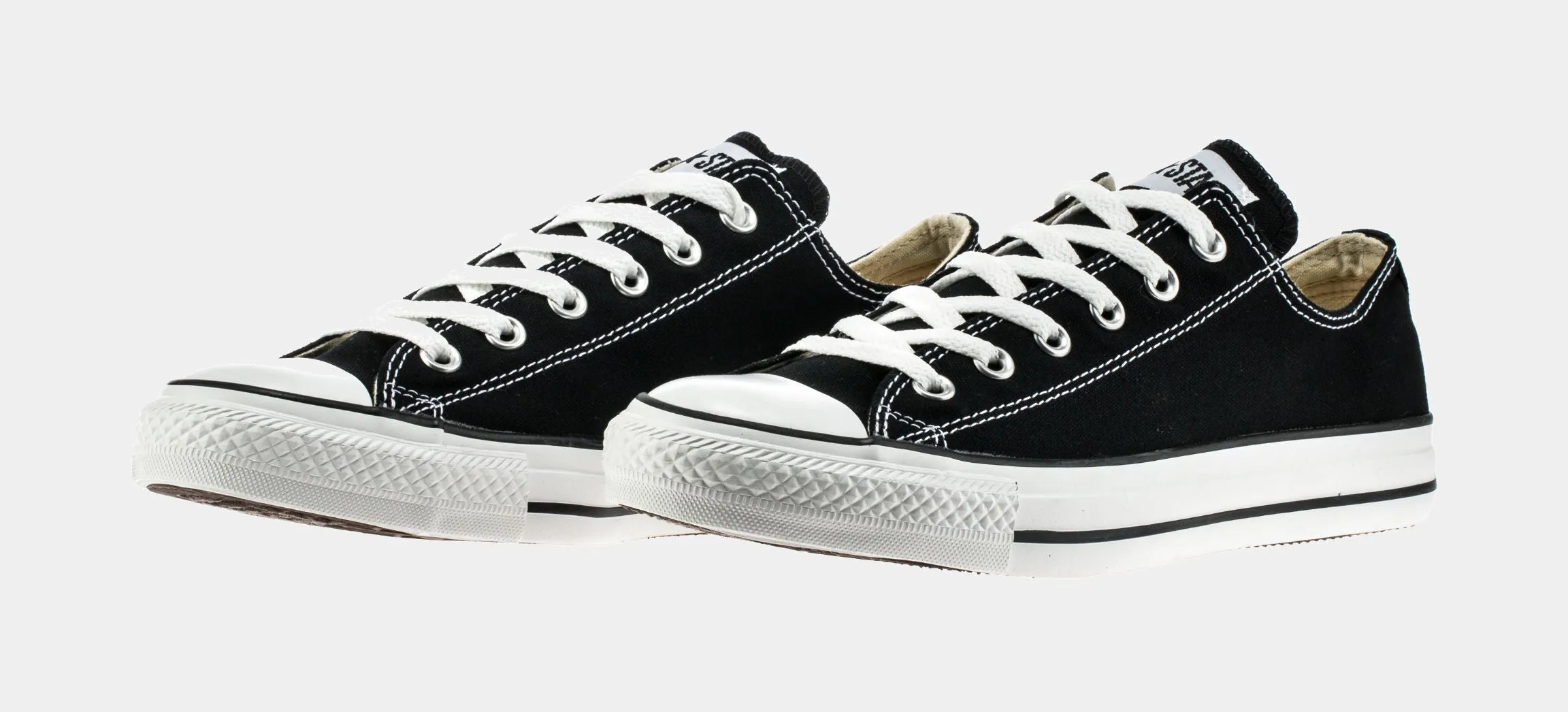 Chuck Taylor All Star Low Mens Lifestyle Shoes (Black)