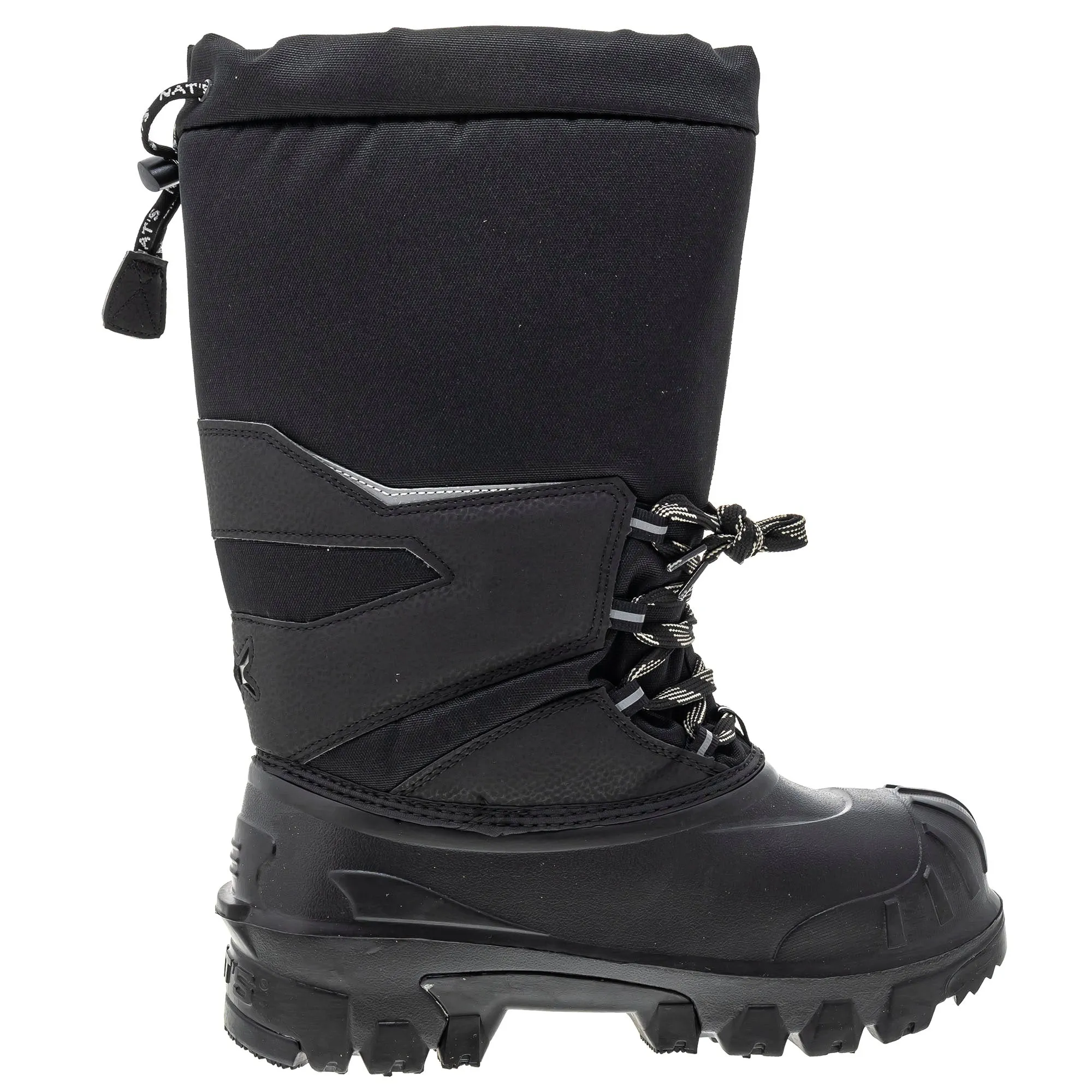 CKX Evolution Muk Lite Snowmobile Boots Black