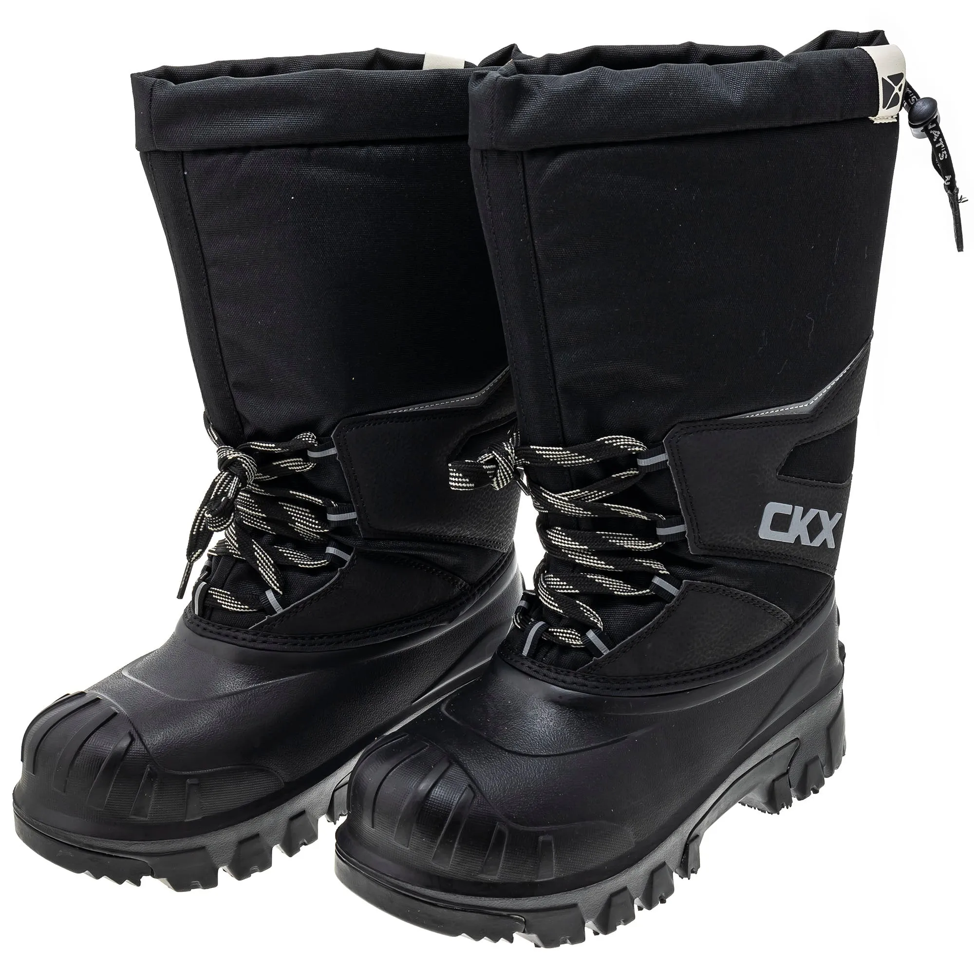 CKX Evolution Muk Lite Snowmobile Boots Black